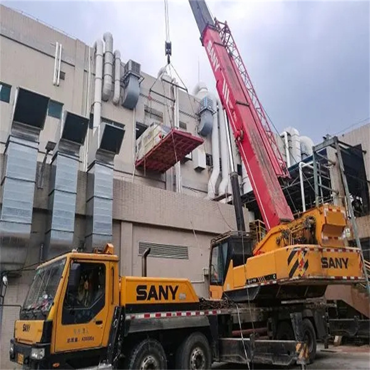 肥乡县租赁大型汽车吊，助力工程项目高效进行