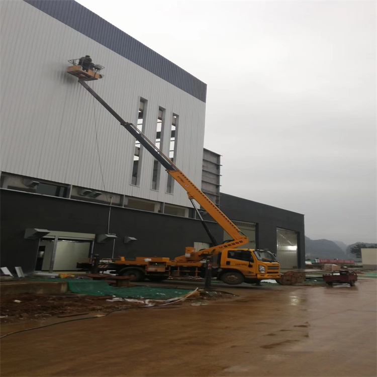 肥乡县高空直臂车租赁公司