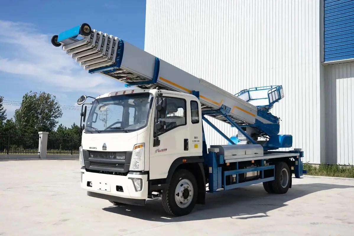 肥乡县专业的云梯车出租