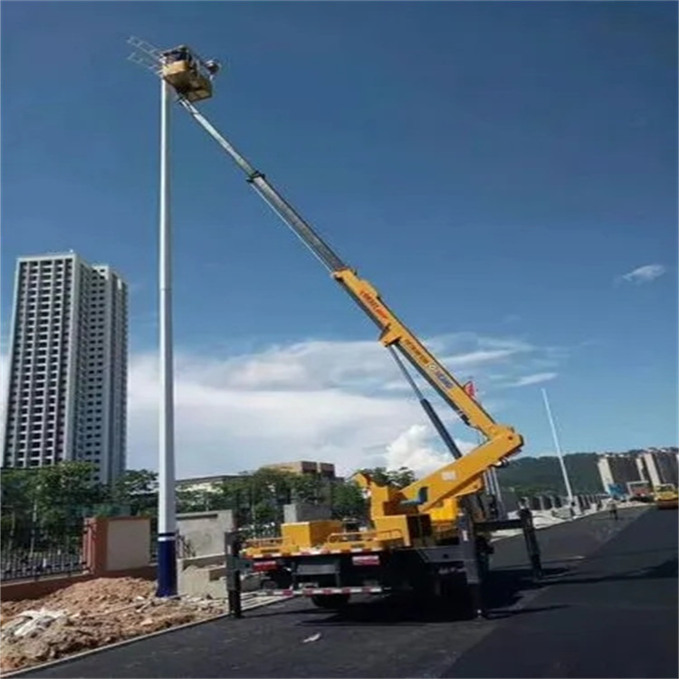 肥乡县维修路灯的曲臂升降车出租