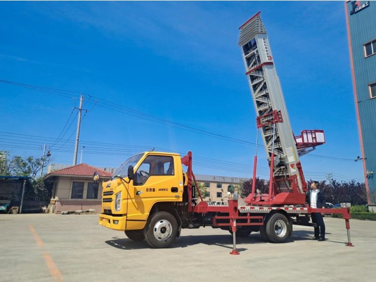 肥乡县常年租赁32米云梯车