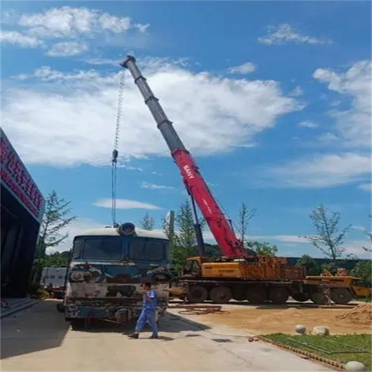 肥乡县吊车出租｜16吨汽车吊｜工地吊装/设备吊运｜灵活调度_专业团队